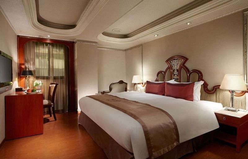 Happiness Hotel Taipei Esterno foto
